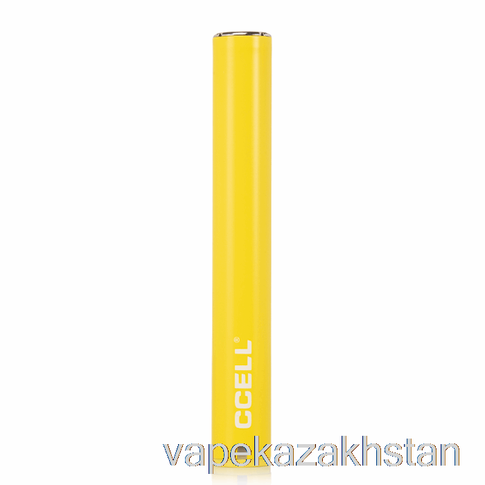 Vape Disposable Ccell M3 Plus Vaporizer Battery Matte Yellow